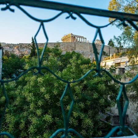 Acropolis Slow Living Apt Under The Parthenon Atenas Exterior foto