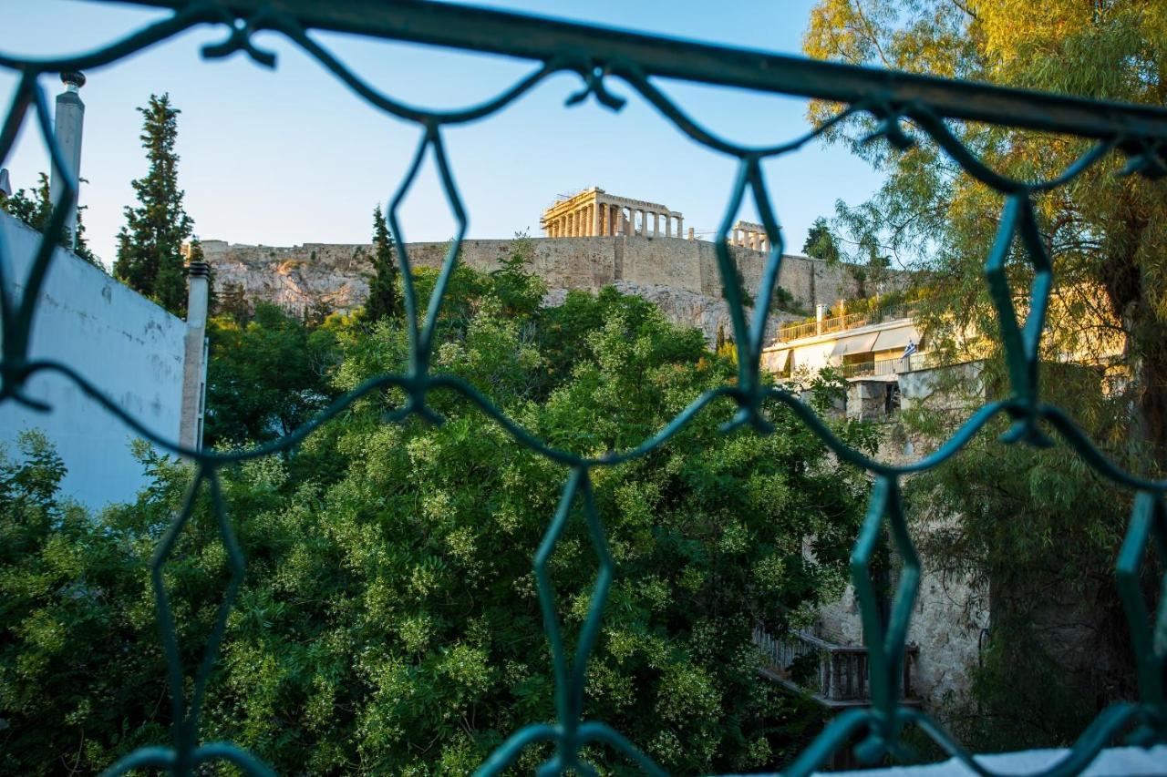 Acropolis Slow Living Apt Under The Parthenon Atenas Exterior foto