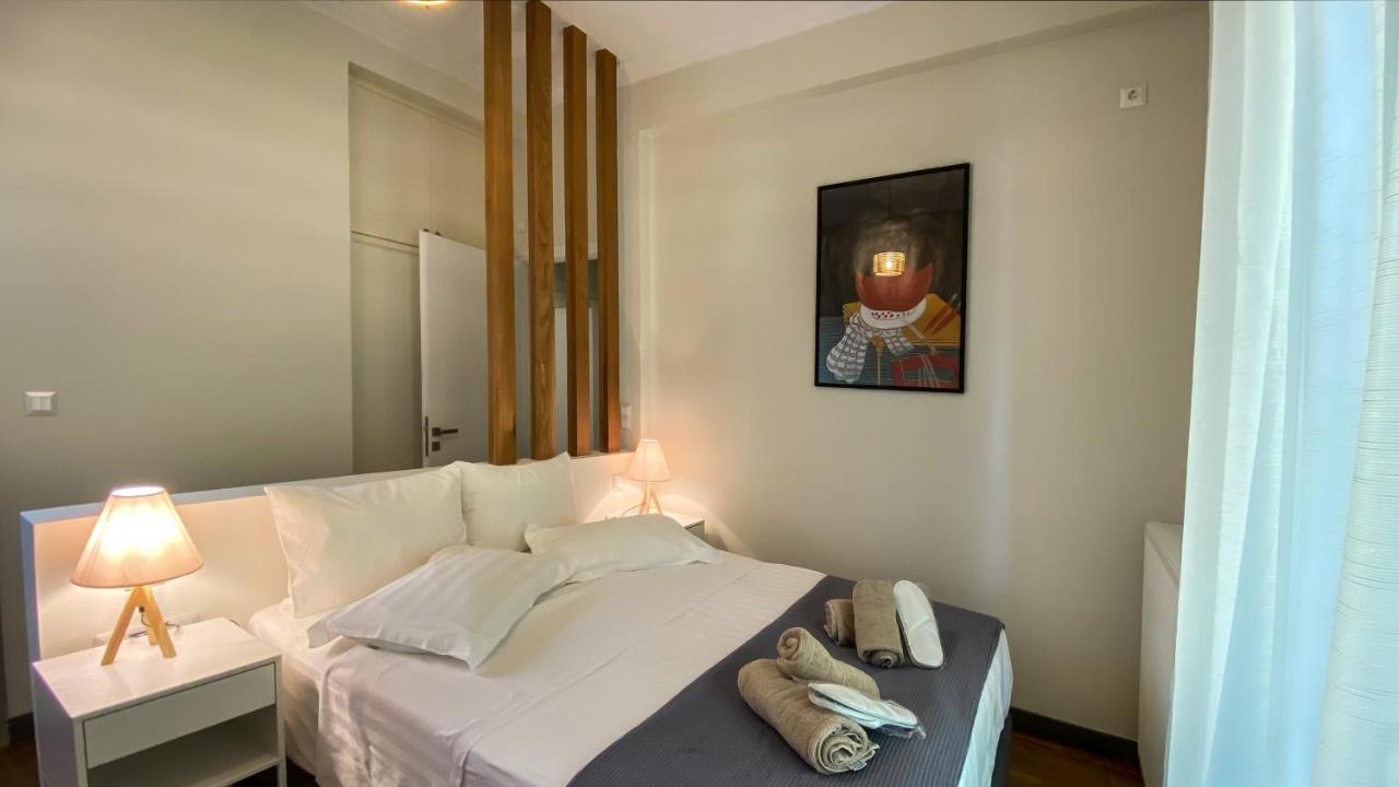 Acropolis Slow Living Apt Under The Parthenon Atenas Exterior foto