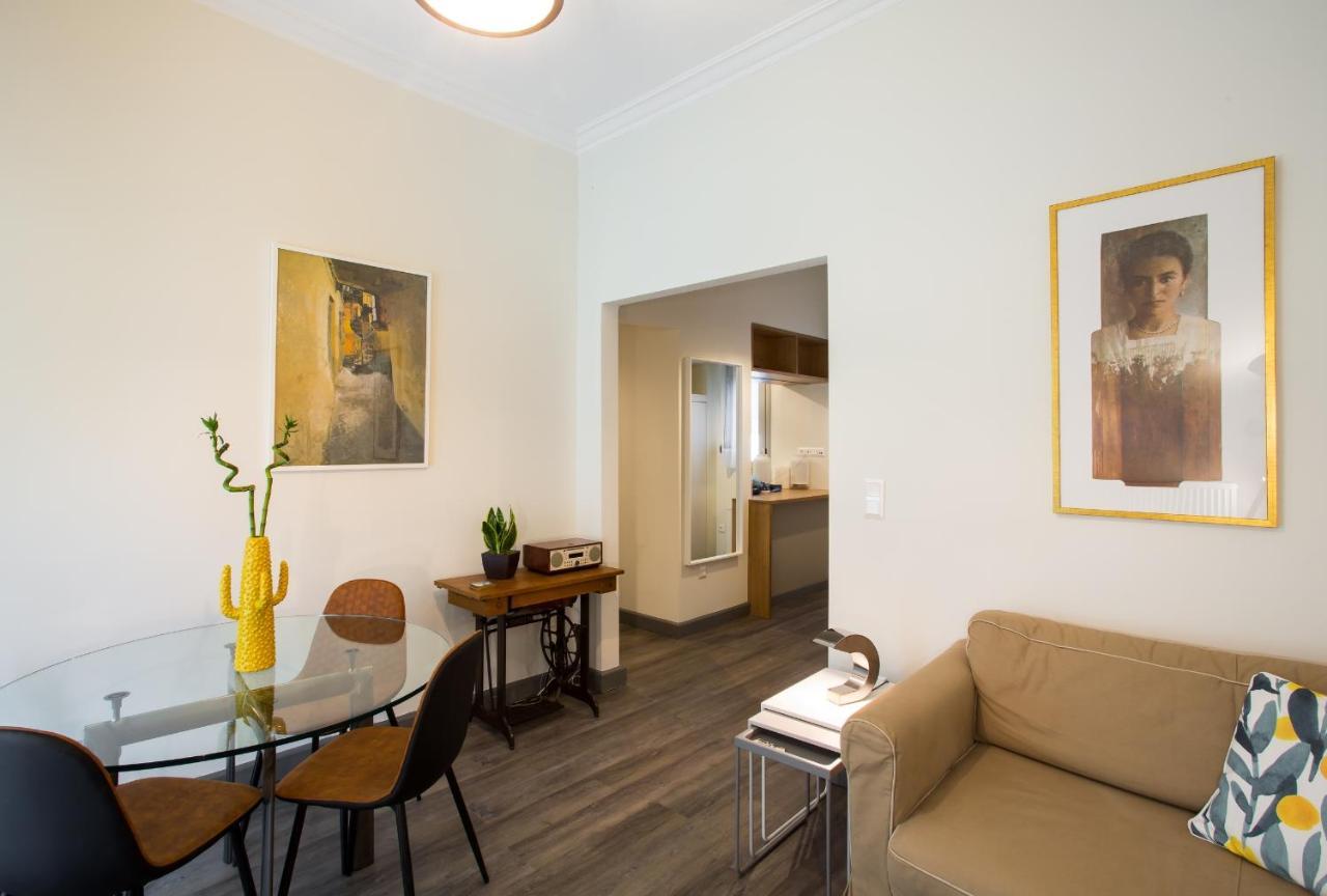 Acropolis Slow Living Apt Under The Parthenon Atenas Exterior foto
