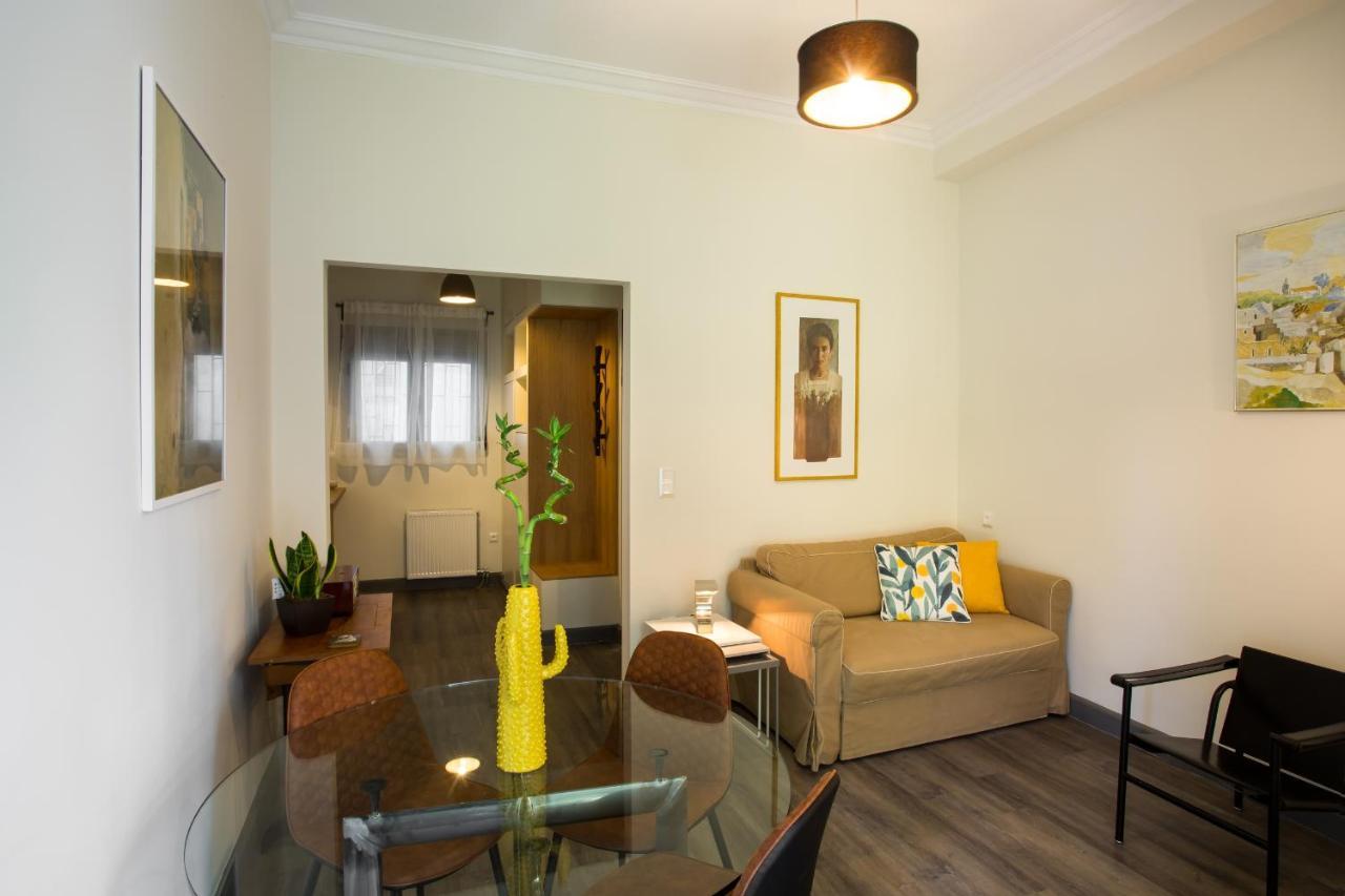 Acropolis Slow Living Apt Under The Parthenon Atenas Exterior foto