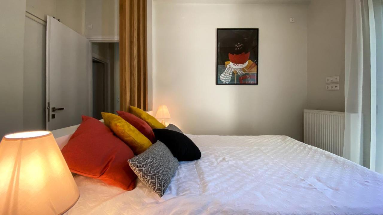 Acropolis Slow Living Apt Under The Parthenon Atenas Exterior foto