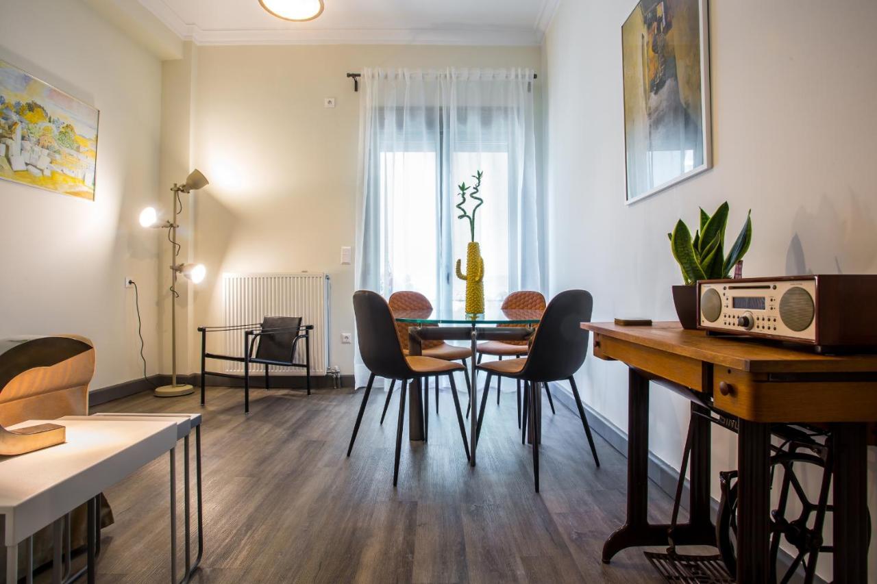 Acropolis Slow Living Apt Under The Parthenon Atenas Exterior foto